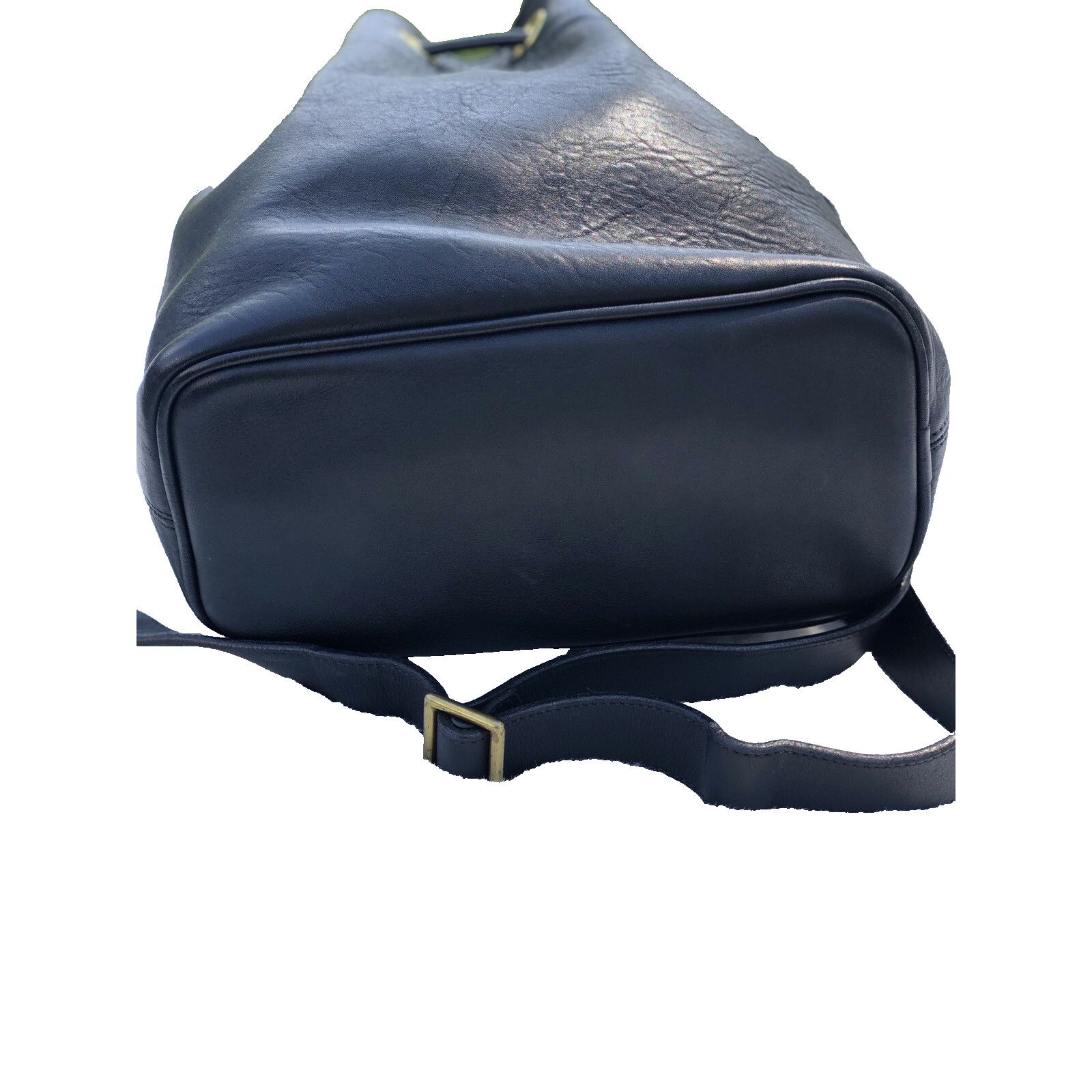 Dooney & Bourke Dooney And Bourke Black Leather Drawst Crossbody Bag B000538 Size ONE SIZE - 8 Thumbnail