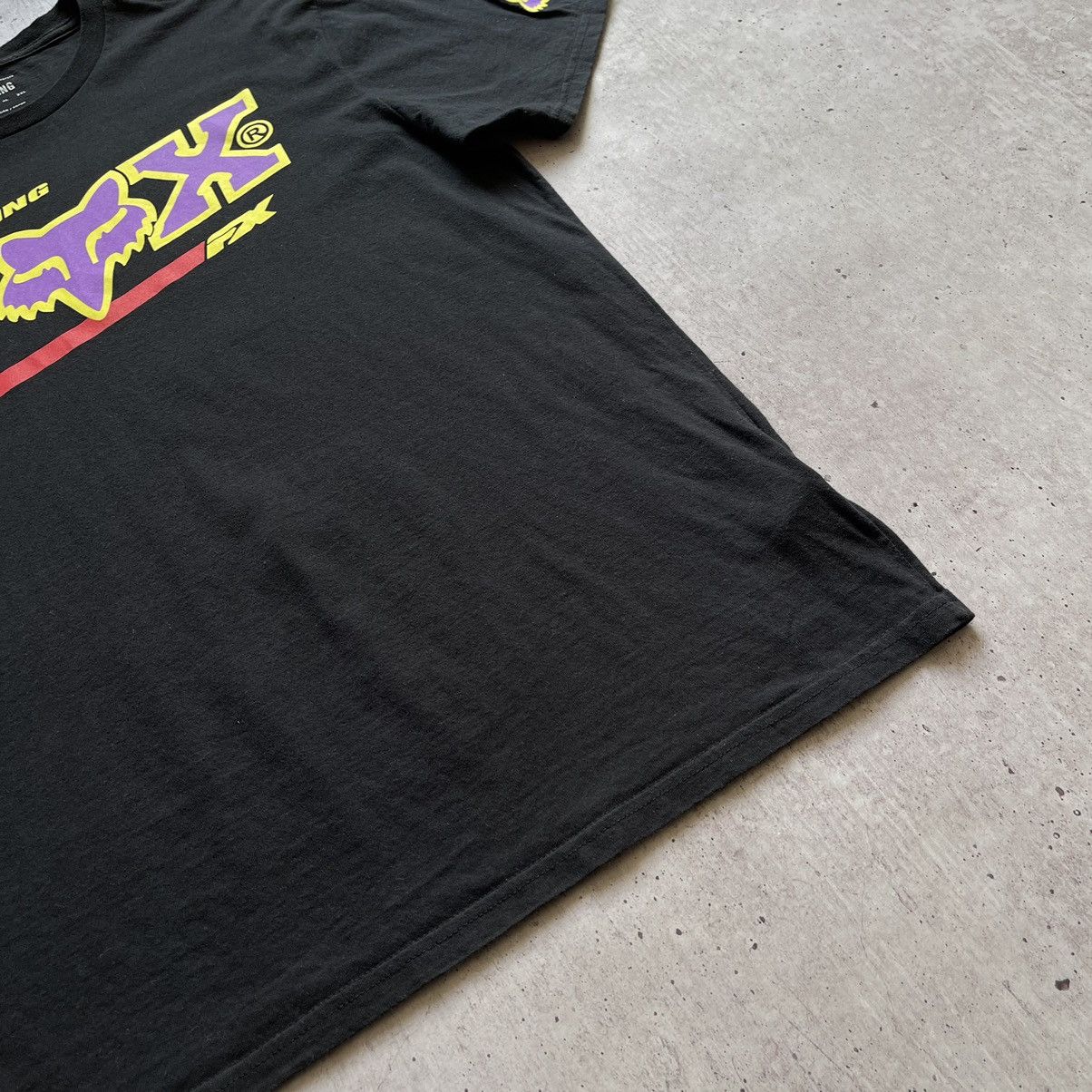Fox Racing Fox Racing black t-shirt L size Size US L / EU 52-54 / 3 - 6 Thumbnail