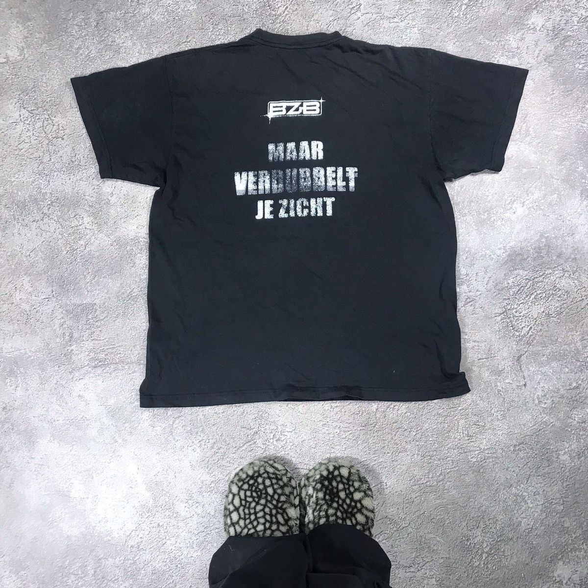 Vintage Vintage Y2K Graphic Tee Alcohol Slogan Funny Streetwear L Size US L / EU 52-54 / 3 - 5 Thumbnail