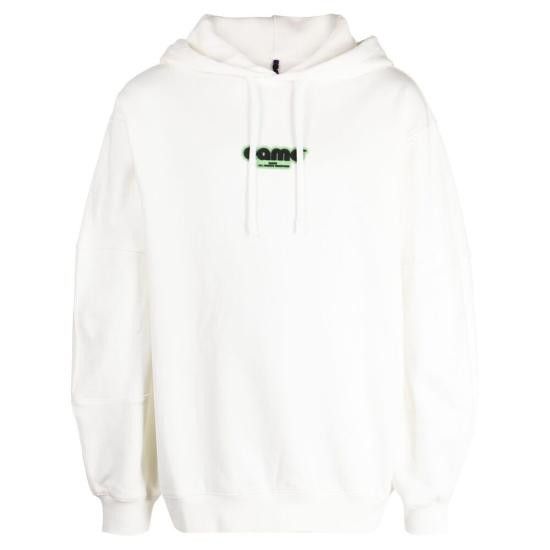 OAMC OAMC Men Sweatshirts 23A28OAJ04 COT00778 101 WHITE Size US M / EU 48-50 / 2 - 1 Thumbnail