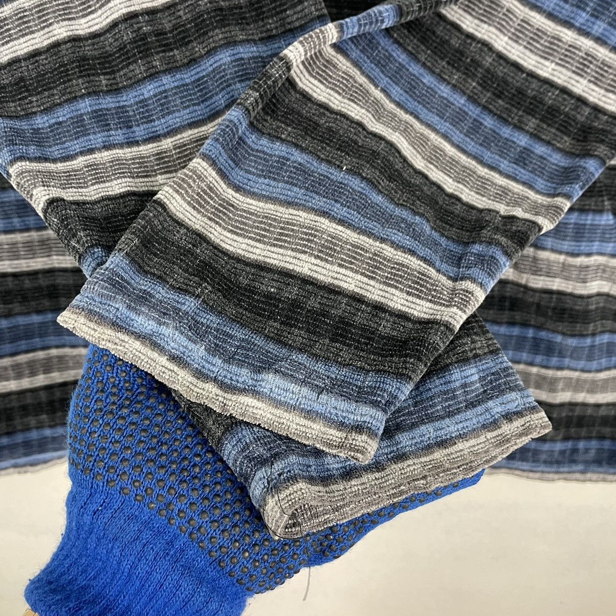 Hang Ten × Vintage 💥80s HANGTEN STRIPED CREWNECK PULLOVER LONGSLEEVE Size US L / EU 52-54 / 3 - 8 Thumbnail