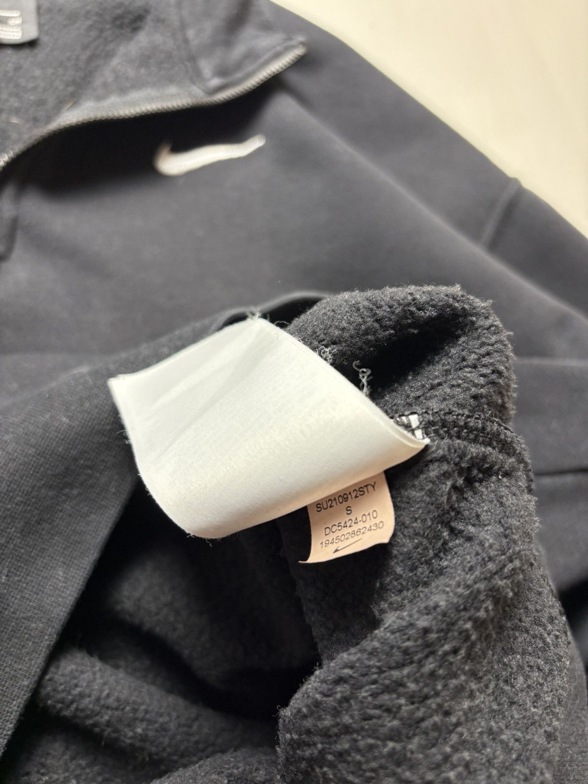 Nike Nike 1/4 zip Sweatshirt Size US S / EU 44-46 / 1 - 5 Thumbnail