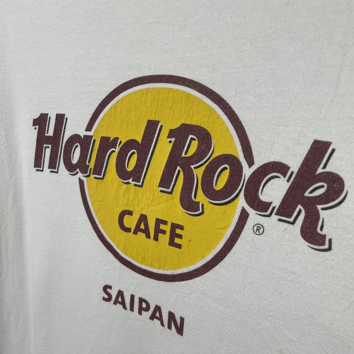 Hard Rock Cafe Hard Rock Cafe Saipan T Shirt Size US XL / EU 56 / 4 - 2 Thumbnail