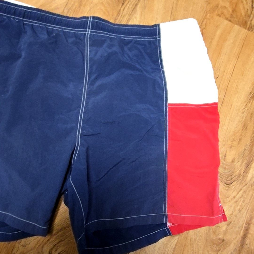 Tommy Hilfiger Tommy Hilfiger Swim Trunks Colorblock Blue XL Mens Shorts Size US 32 / EU 48 - 4 Thumbnail