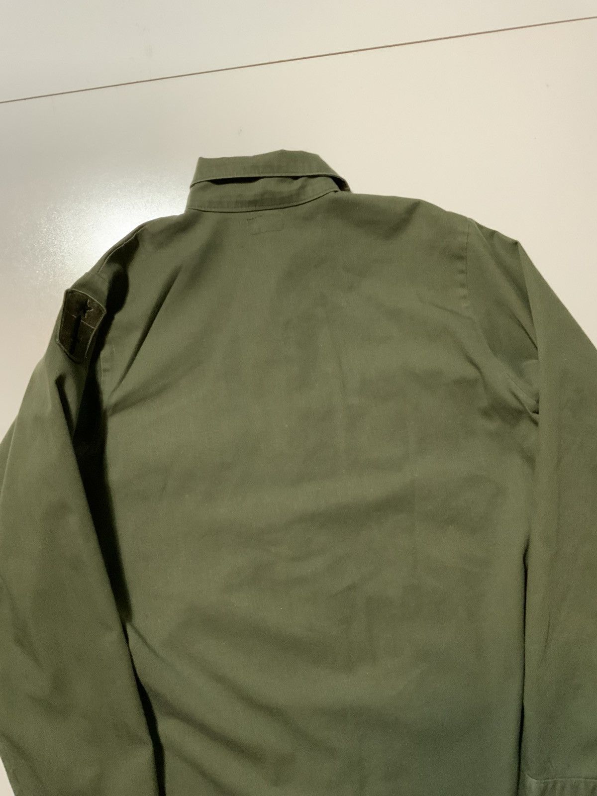 Vintage Vintage Selma U.S. Army OG-507 Utility Fatigue Button Shirt Size US S / EU 44-46 / 1 - 4 Thumbnail