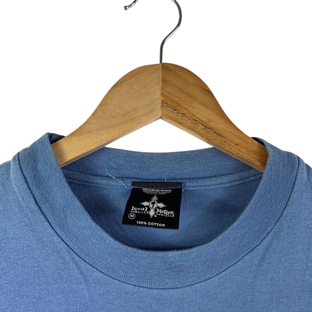 Other Vintage 90s LOCAL MOTION big logo back hit Surfing tee Size US M / EU 48-50 / 2 - 5 Thumbnail