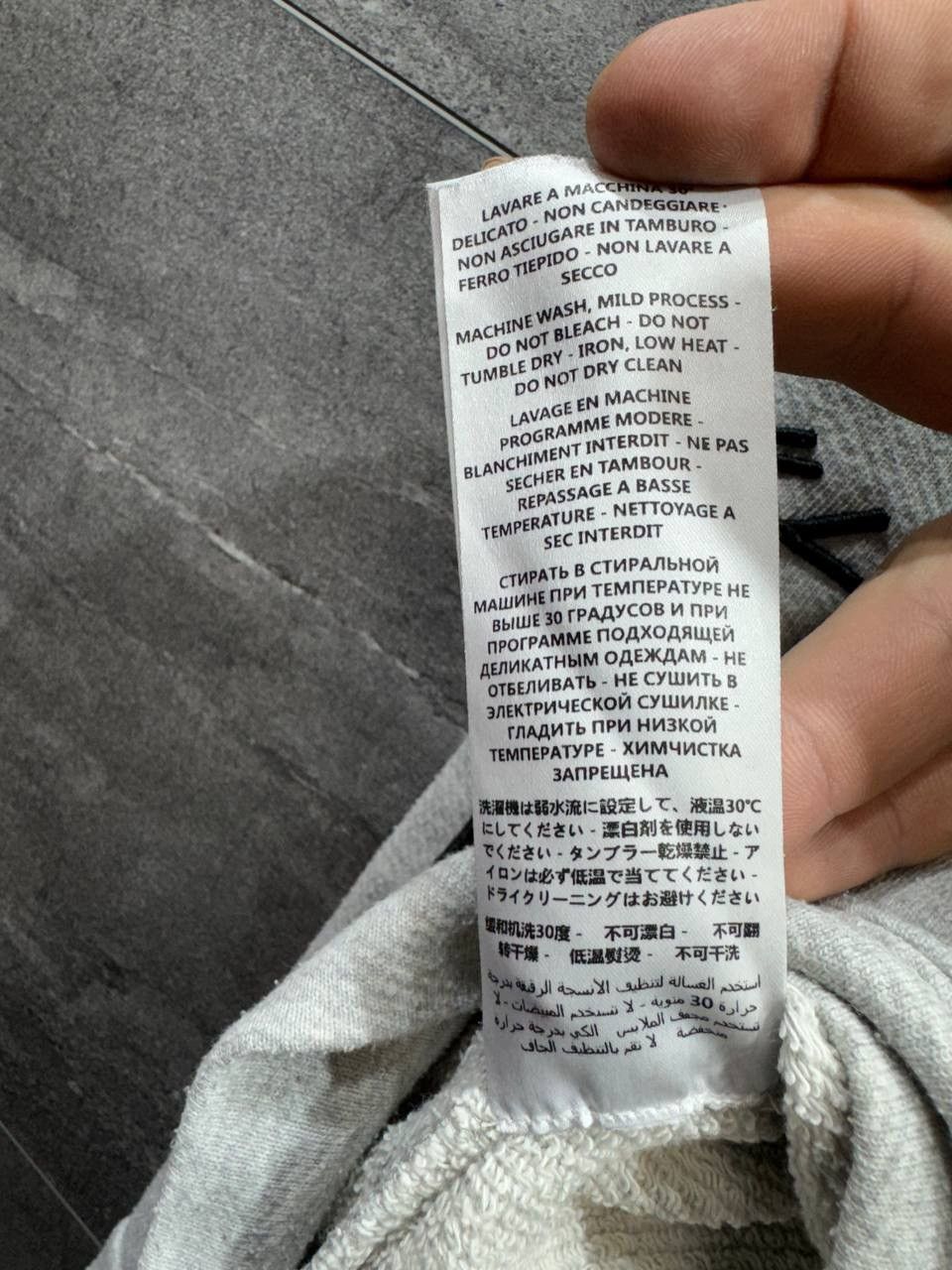 Alexander McQueen McQ Alexander McQueen Black Katsumi Hoodie Size US L / EU 52-54 / 3 - 9 Thumbnail