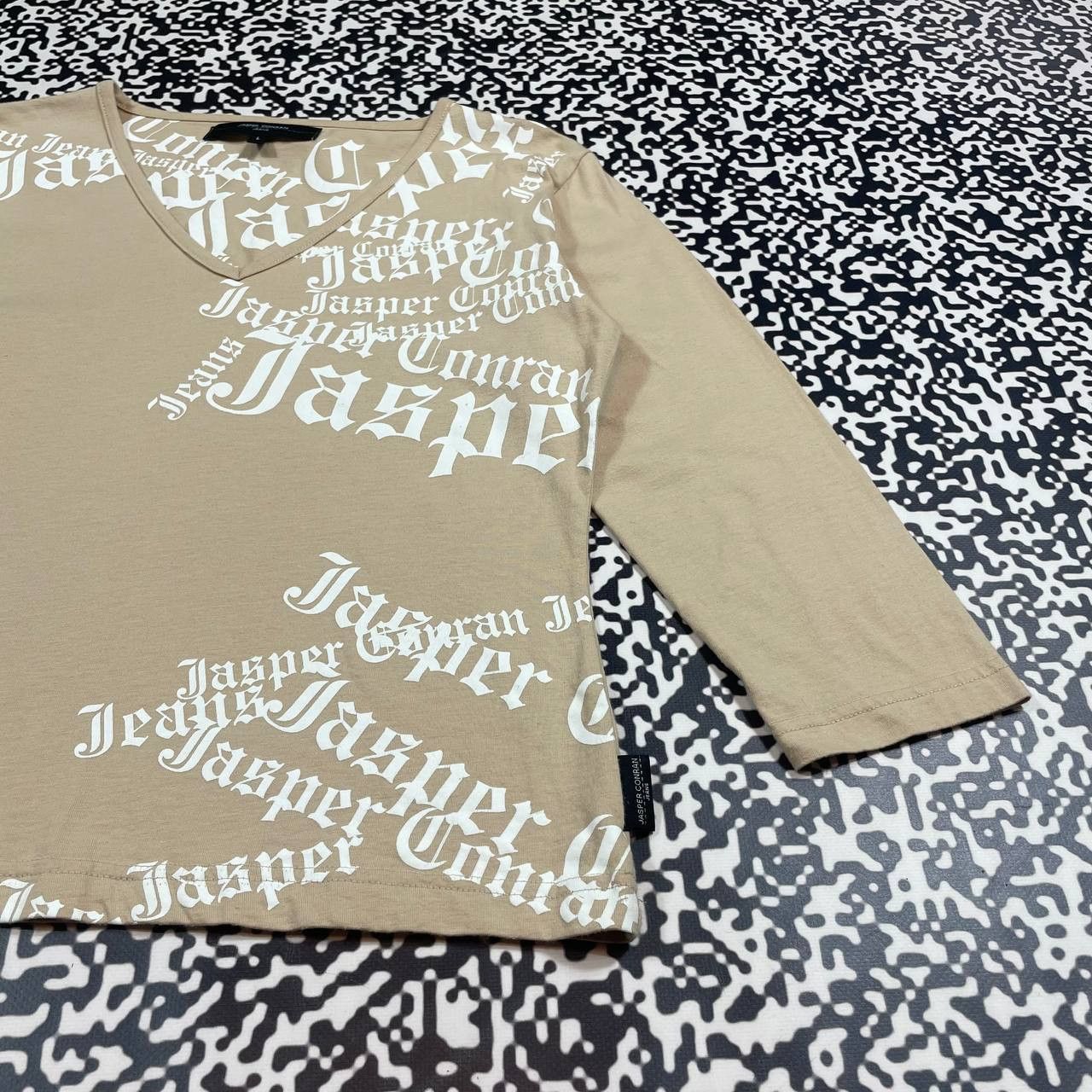 Jasper Conran Vintage Y2K Jasper Conran Gazette Galliano Style Longsleeve Size M / US 6-8 / IT 42-44 - 8 Thumbnail