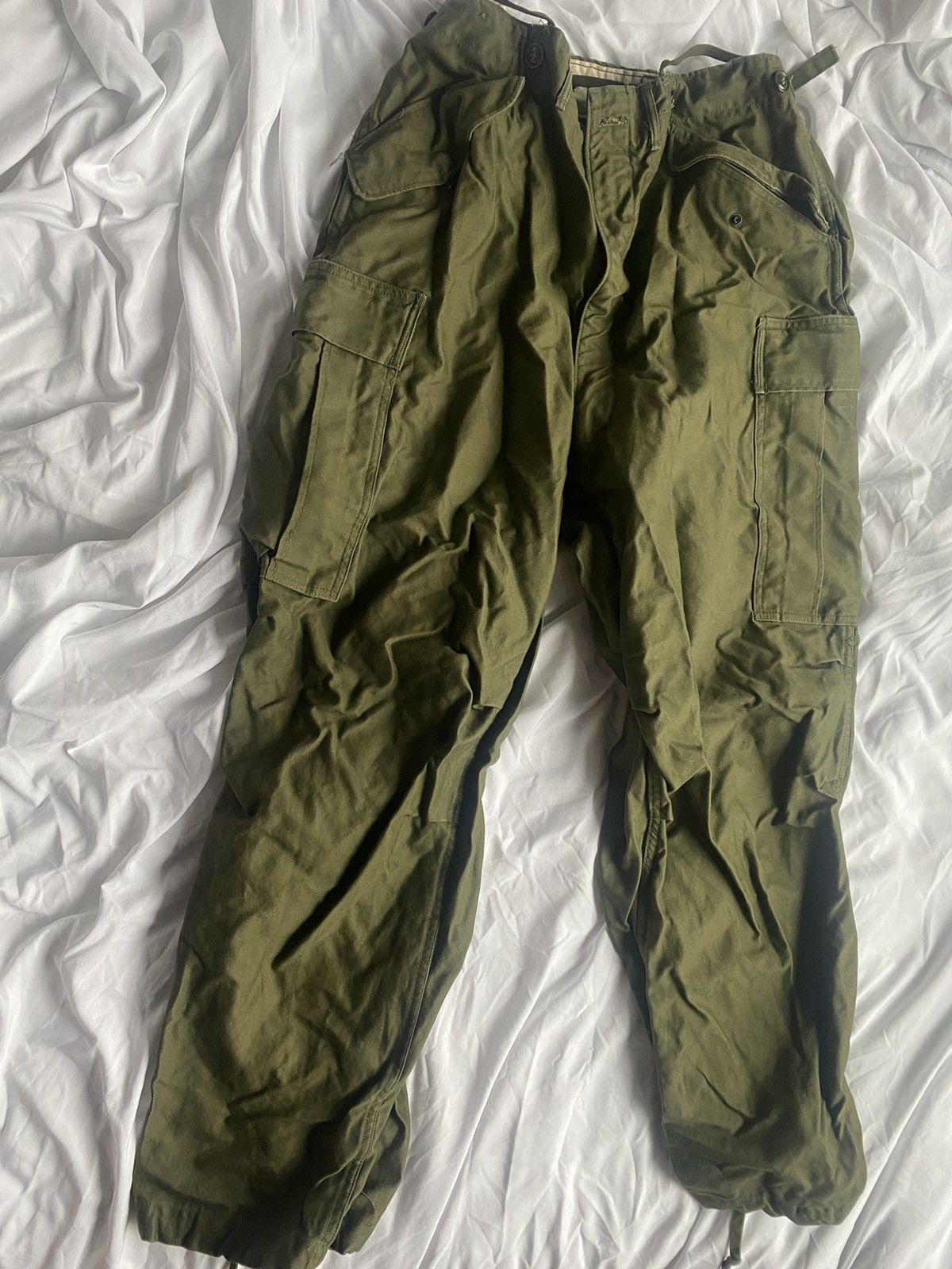 Vintage Vintage Military 1951s (m-1951) Size US 32 / EU 48 - 2 Thumbnail
