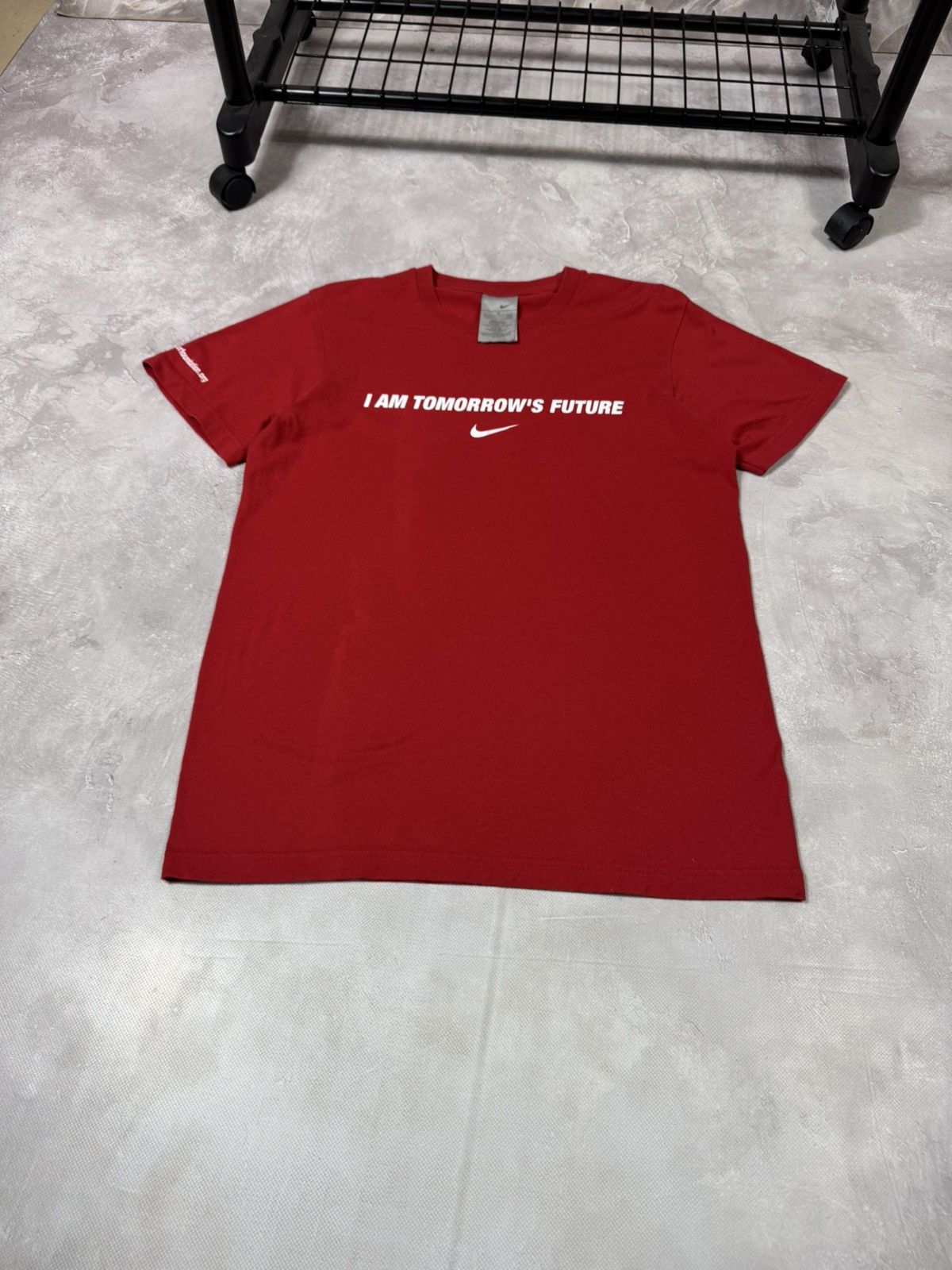 Vintage Nike Roger Federer Tenis Vintage 90s Tee Size US M / EU 48-50 / 2 - 2 Thumbnail