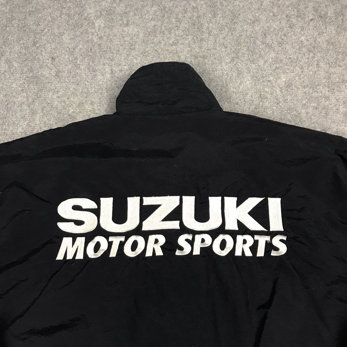 Gear for Sports × Sports Specialties SUZUKI MOTOR SPORT EMBROIDERY LOGO BOMBER JACKET Size US L / EU 52-54 / 3 - 6 Thumbnail