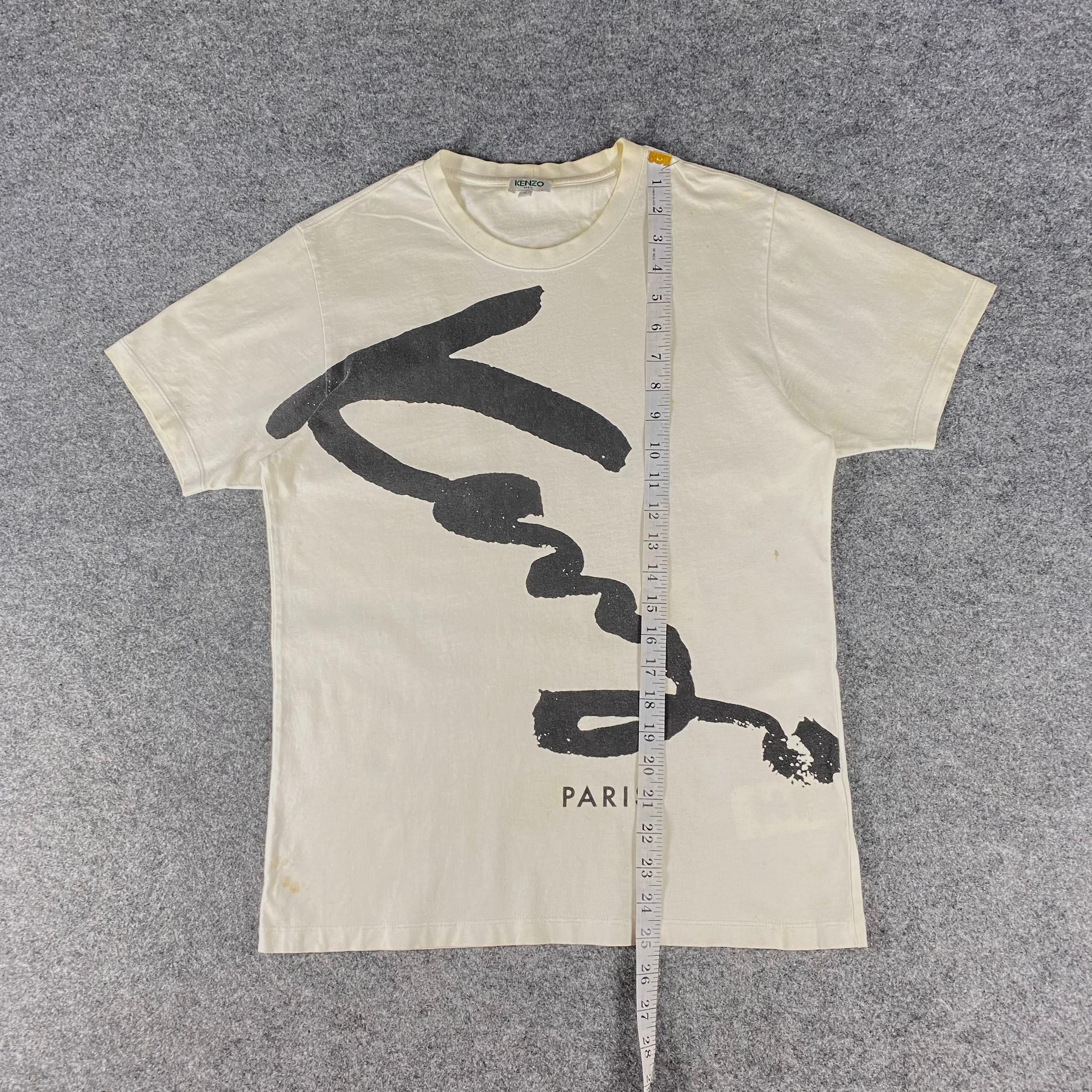 Kenzo Vintage Kenzo Paris Spell Out Tshirt Size US S / EU 44-46 / 1 - 8 Thumbnail