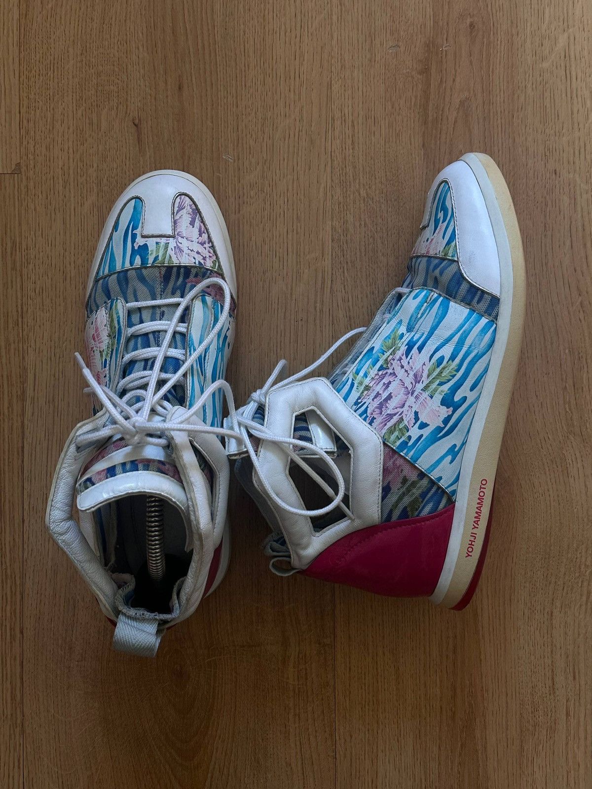 Adidas × Y-3 Rare Archive Adidas Y-3 Yohji Yamamoto Shizuka High-Tops Size US 8 / IT 38 - 1 Thumbnail