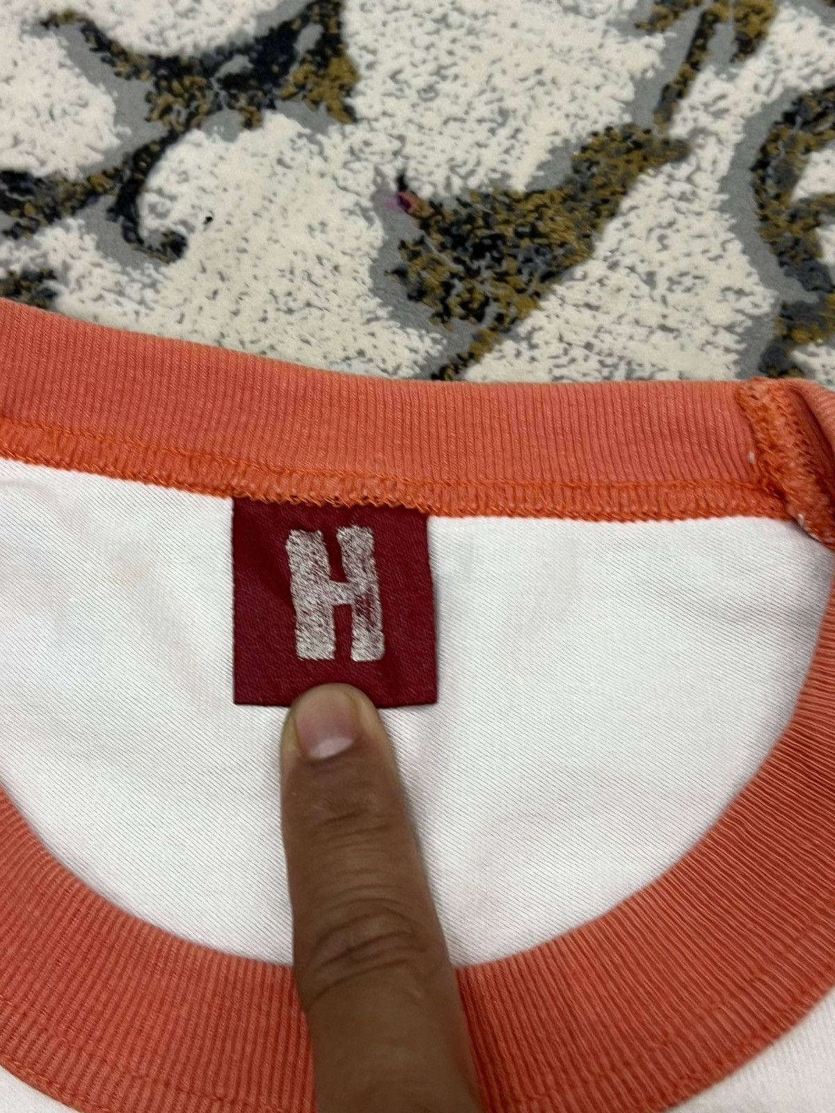 Designer × Hysteric Glamour × Japanese Brand VTG HELL HYSTERIC GLAMOUR JAPANESE BRAND SHIRT Size US M / EU 48-50 / 2 - 3 Thumbnail
