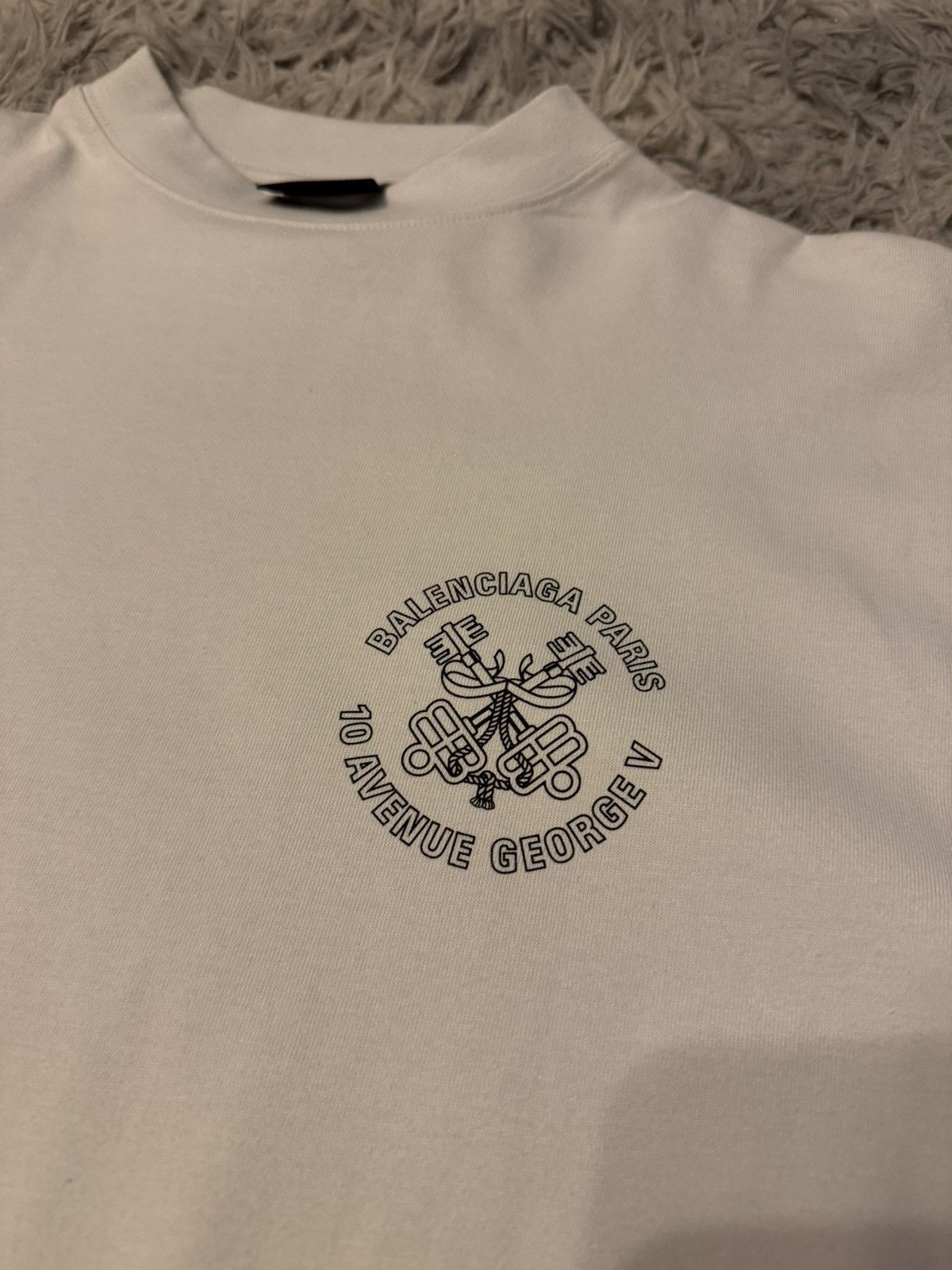 Balenciaga 10 avenue shirt Size US XL / EU 56 / 4 - 2 Thumbnail