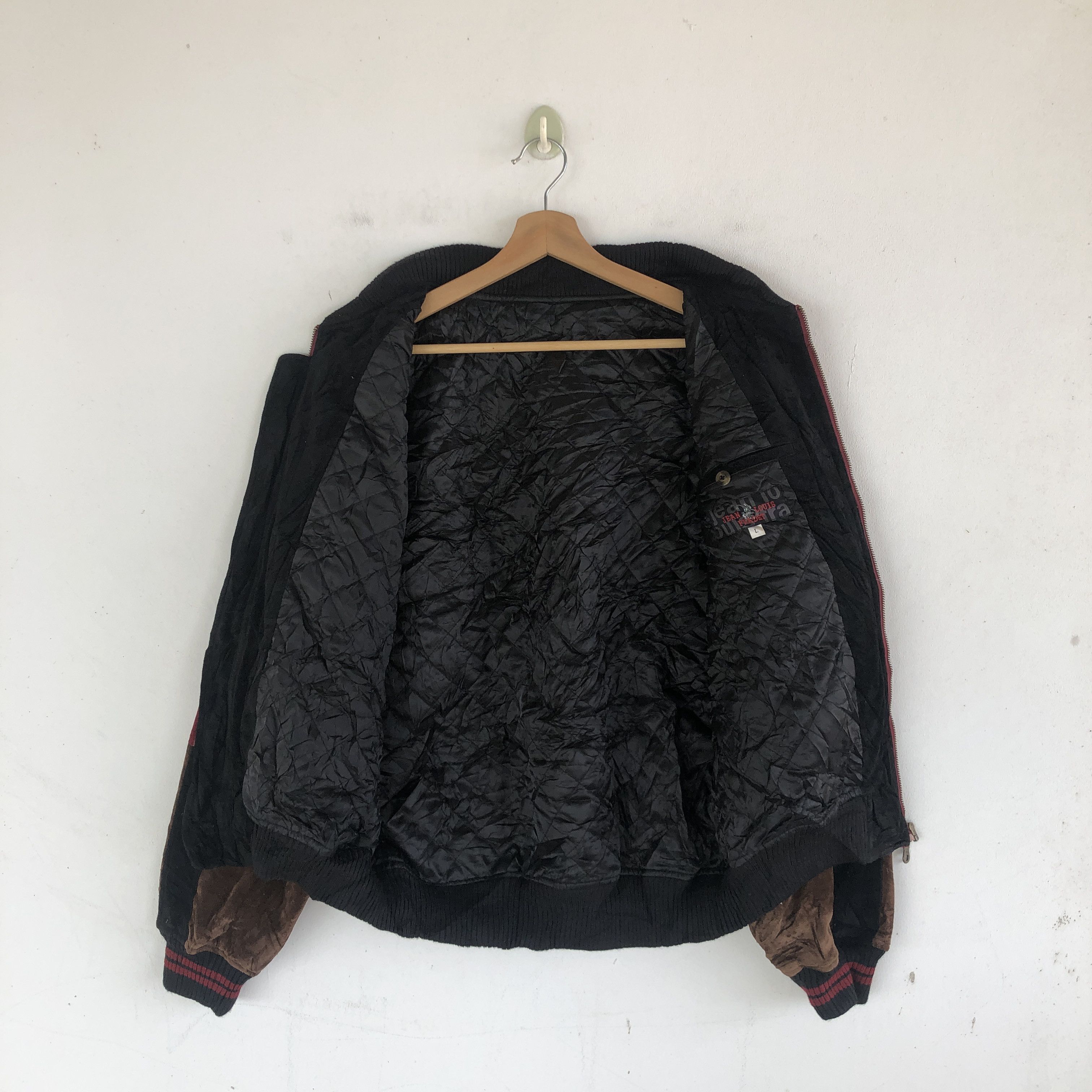 Vintage Vintage Jean Louis Fradet Varsity Jacket Wool Jacket Size US XL / EU 56 / 4 - 8 Thumbnail