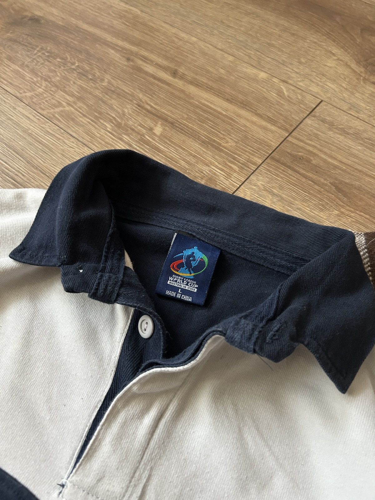 Rugby Ralph Lauren × Vintage Vintage World Cup 2006 all team jersey mens size L Size US L / EU 52-54 / 3 - 3 Thumbnail