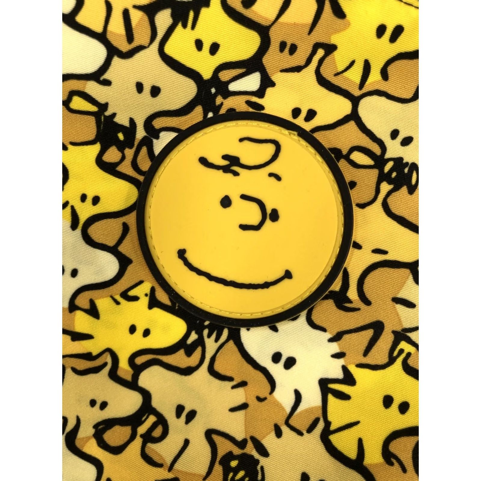 Converse Converse x Peanuts Shapes Woodstock Camo Men’s Long Shorts S Yellow Surf Skate Canvas Polyester 25 x 12 Mens Size US 29 - 7 Thumbnail