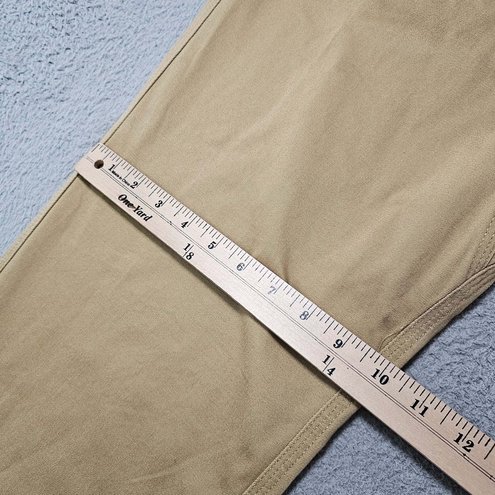 Mountain Khakis Mountain Khakis Pants Mens 30x31 Chino Flat Front Belt Loops Pockets Regular Cotton Brown | Work Casual Outdoor Size US 30 / EU 46 - 7 Thumbnail