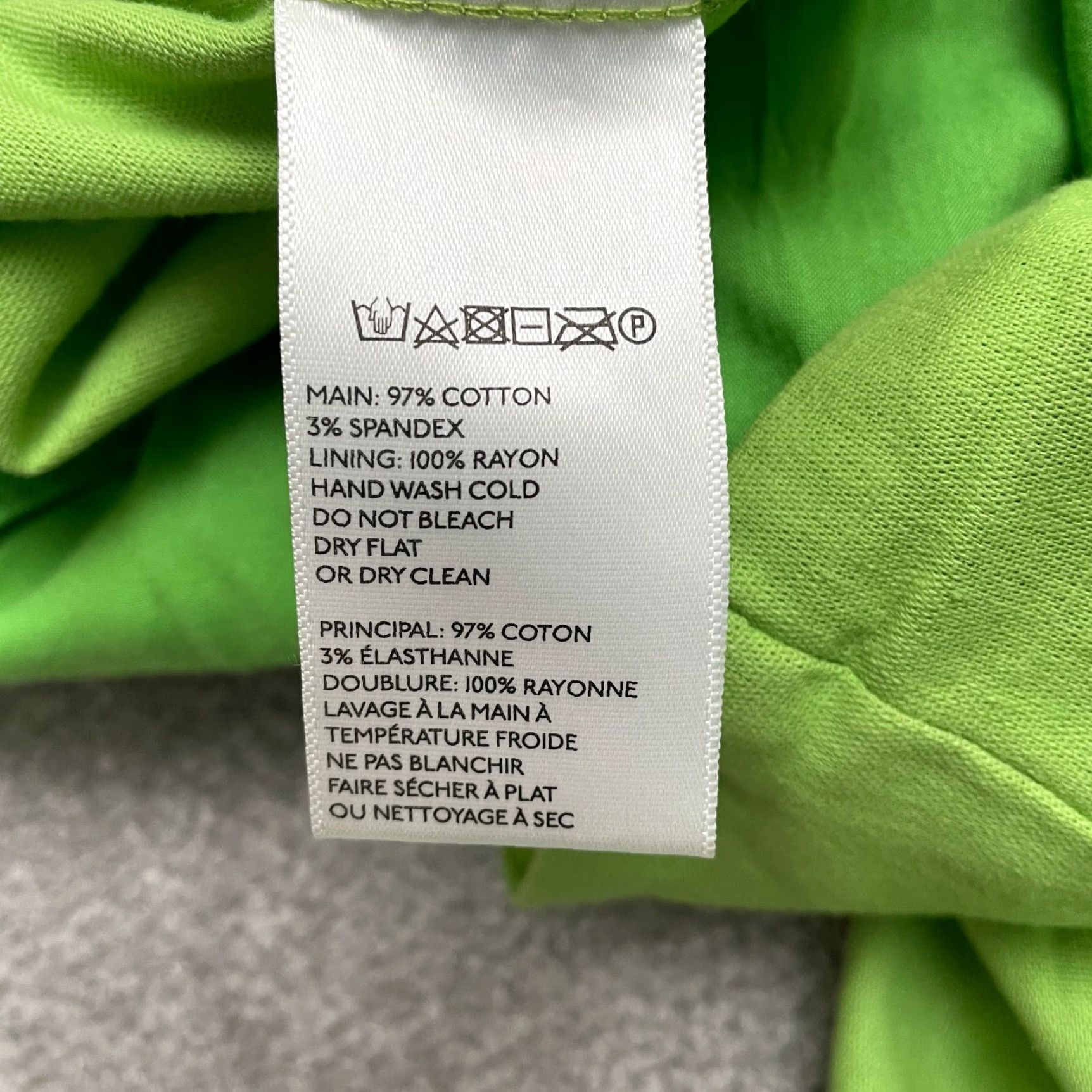 Urban Outfitters Urban Outfitters Romper Womens Medium Apple Green Strapless Tube Waist Hole Bow Size 32" / US 10 / IT 46 - 7 Thumbnail