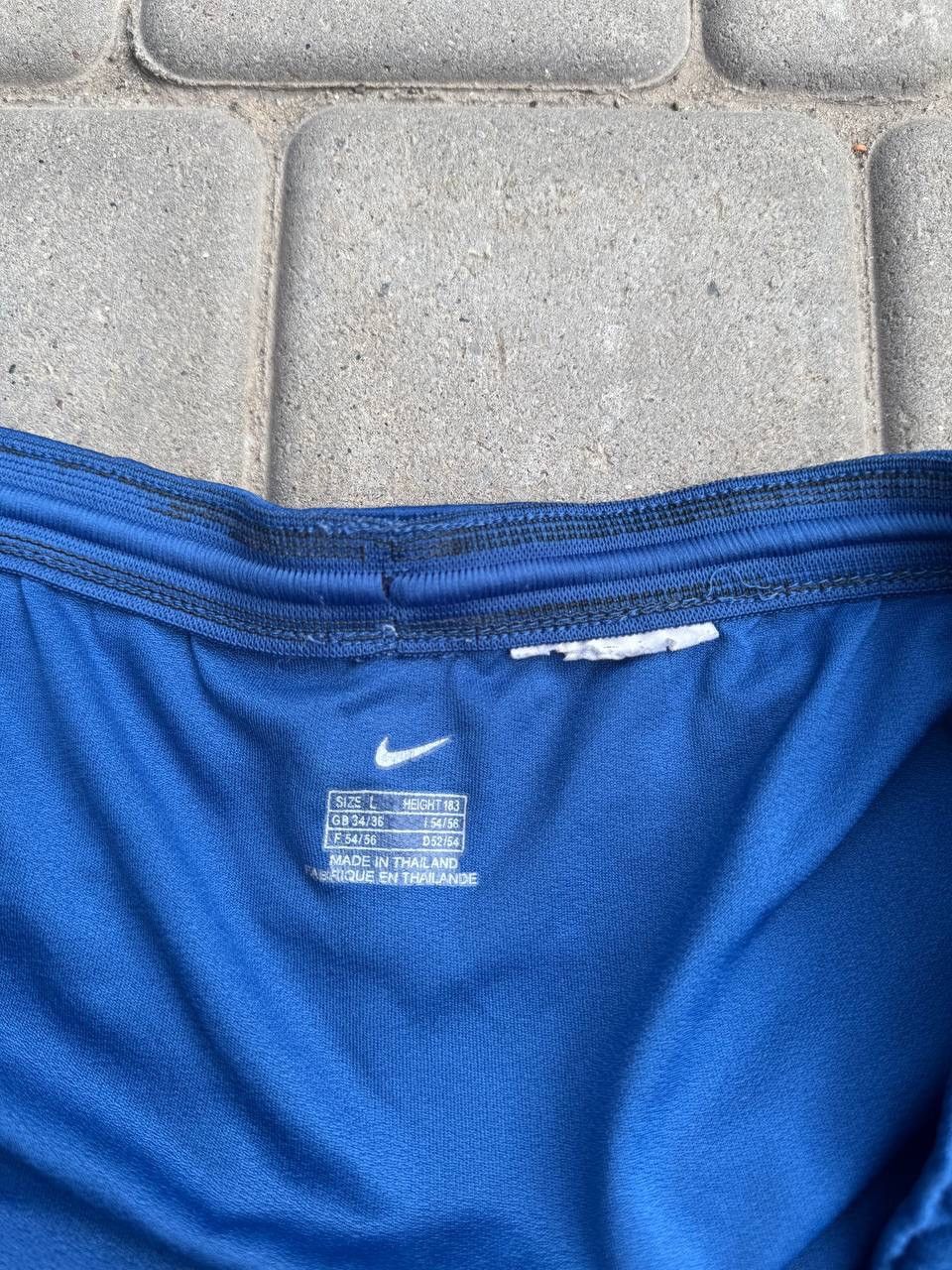 Nike Vintage Shorts Nike Y2K Drill Barcelona Size US 36 / EU 52 - 6 Thumbnail