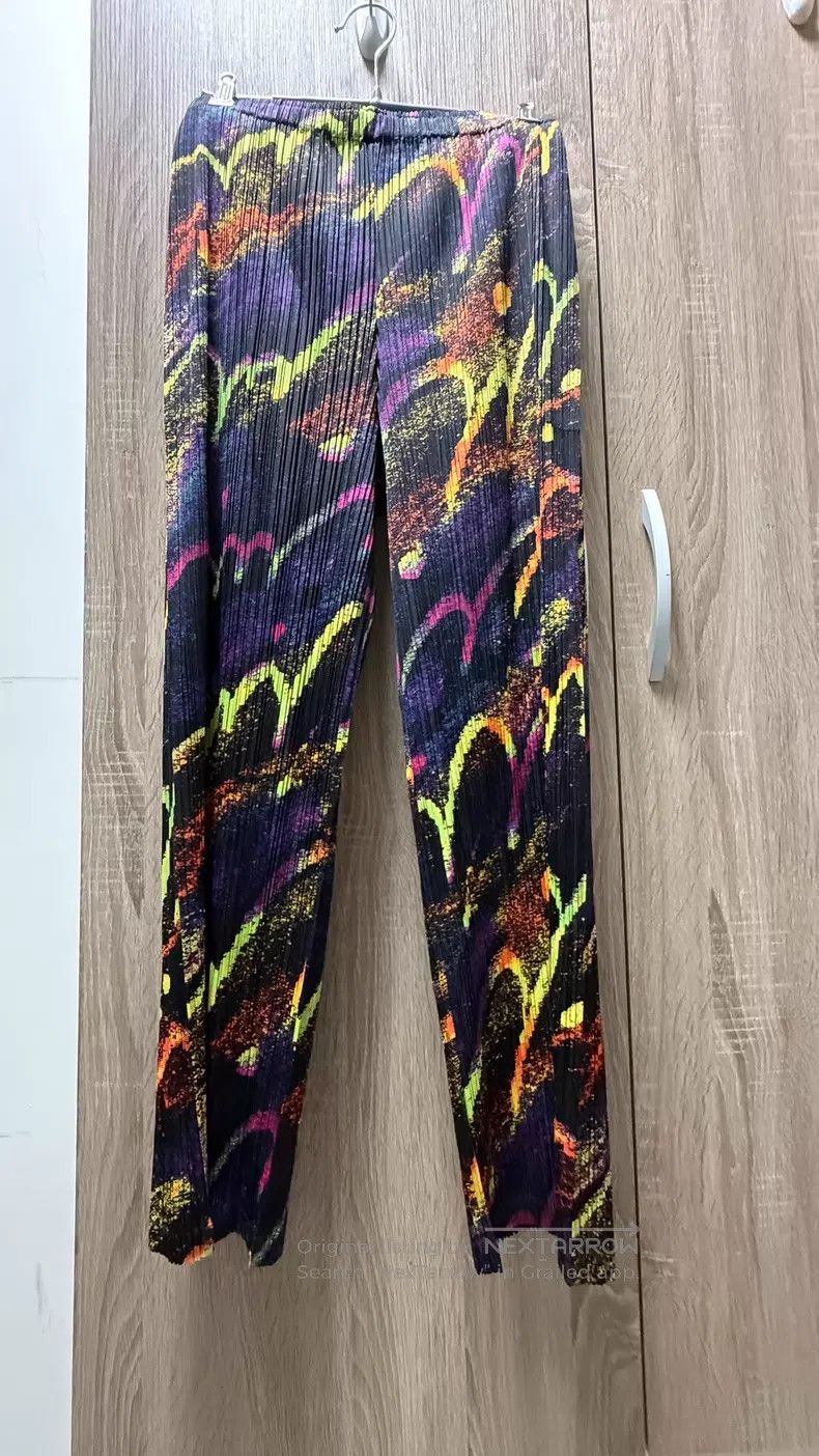 Issey Miyake Issey Miyake Fireworks Long Pants Size 26" / US 2 / IT 38 - 1 Thumbnail
