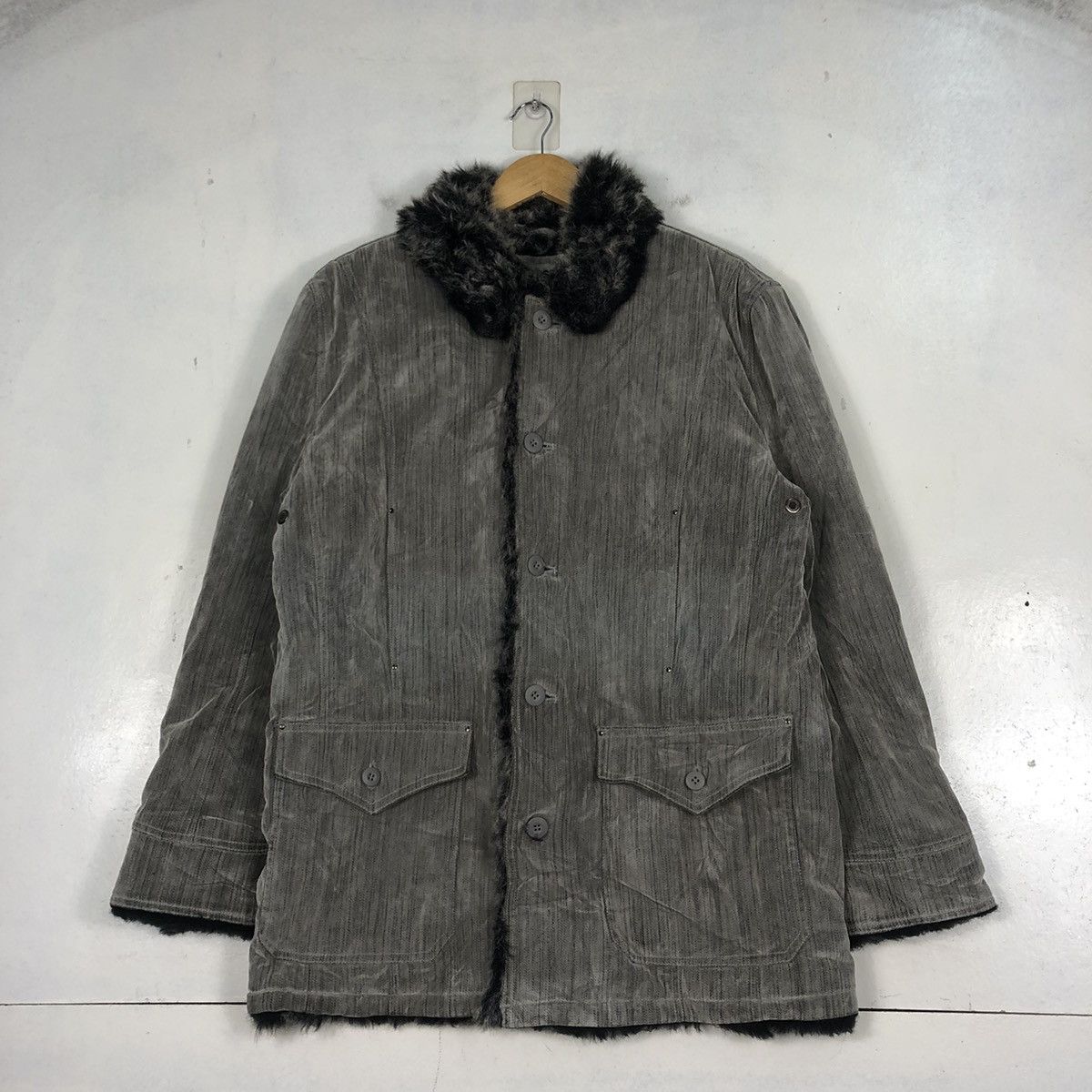 Kansai Yamamoto Kansai Yamamoto Furs Jacket Size US M / EU 48-50 / 2 - 1 Thumbnail