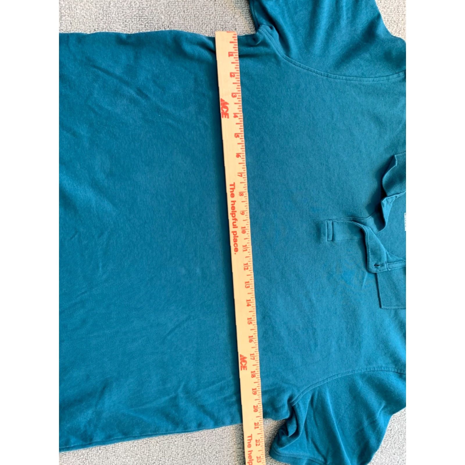 Van Heusen Van Heusen Shirt Men Medium M Blue Short Sleeve Dress Shirt Cotton Regular Vintage: No Size US M / EU 48-50 / 2 - 4 Thumbnail
