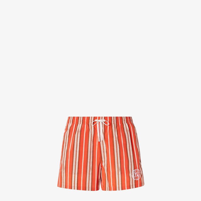 Fendi o1s1wg110526 Swim Shorts in Orange Size US 30 / EU 46 - 1 Thumbnail