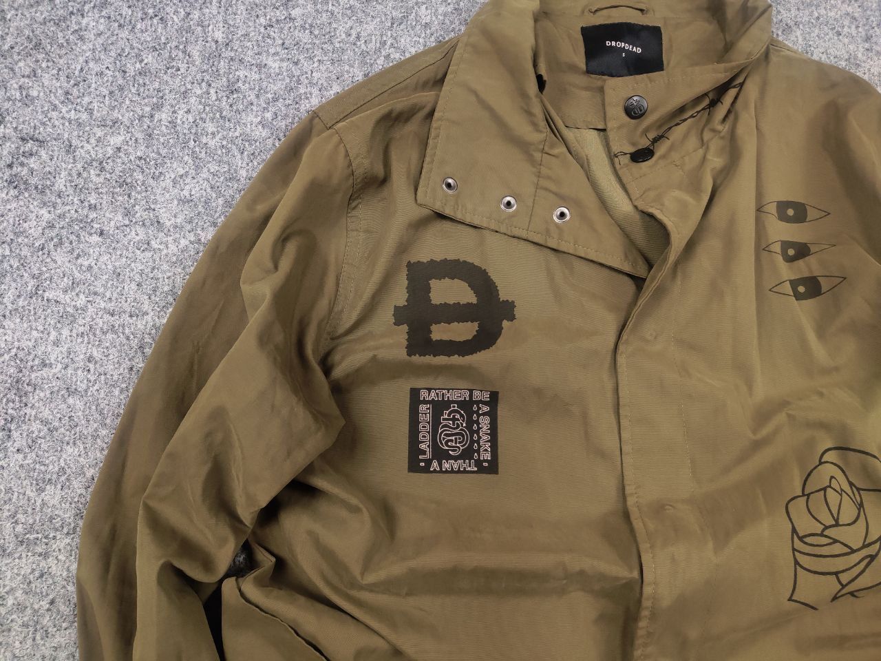 Drop Dead Clothing Drop Dead Clothing This Cruel World Oliver Overshirt Jacket Size US S / EU 44-46 / 1 - 9 Thumbnail