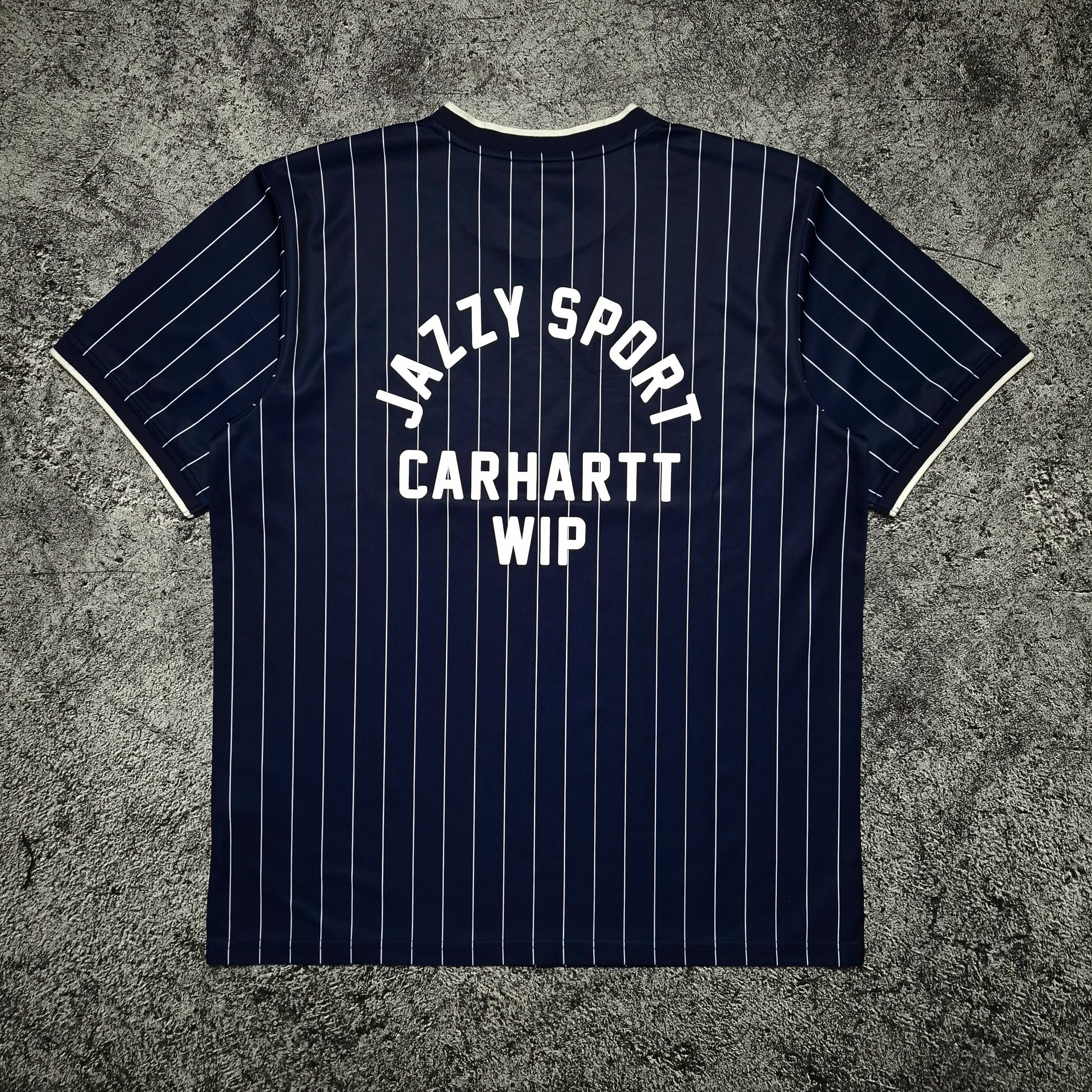 Carhartt Wip Carhartt WIP S/S Jazzy Sport Jersey Size US S / EU 44-46 / 1 - 1 Thumbnail