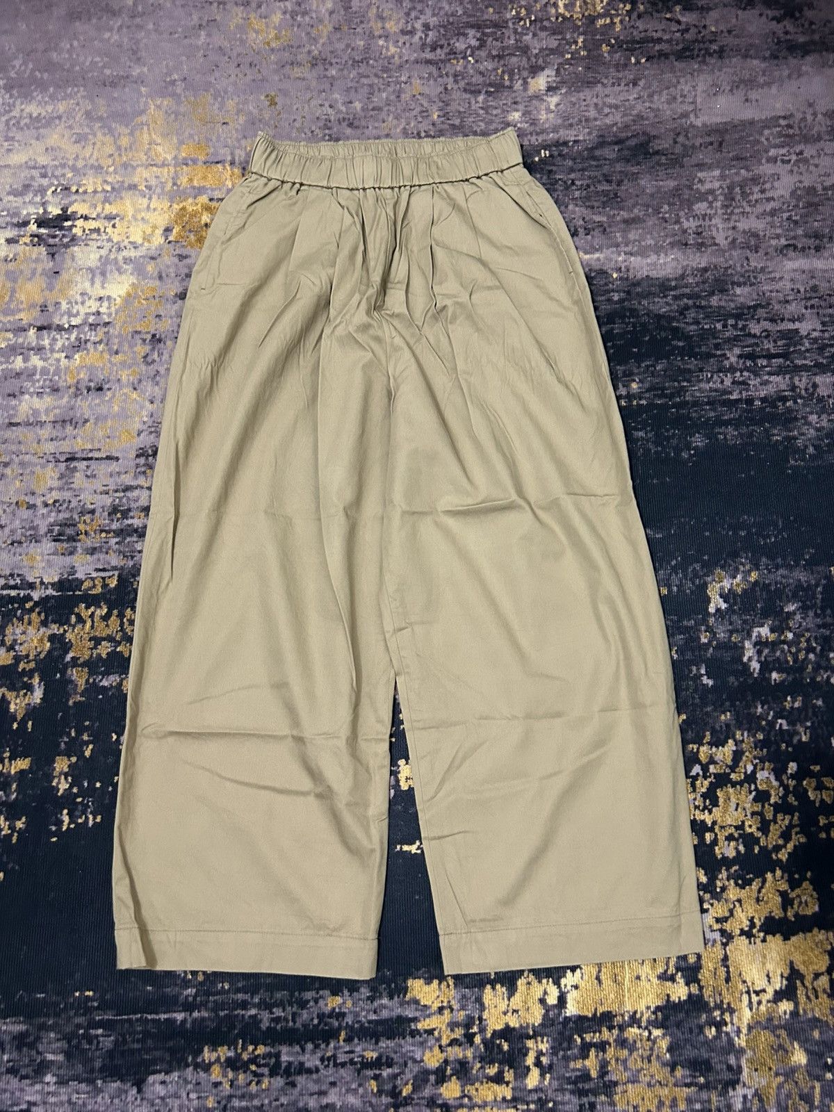 Japanese Brand Portom Inc Japan Wide Leg Beggy Pants Size US 30 / EU 46 - 2 Thumbnail