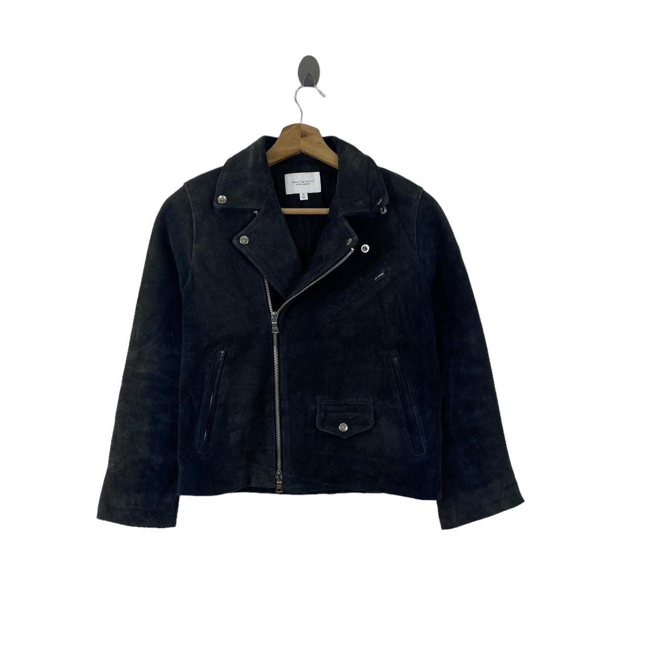 United Arrows UNITED ARROWS JAPAN Beauty Youth Double Collar Jacket Coat Size S / US 4 / IT 40 - 1 Thumbnail