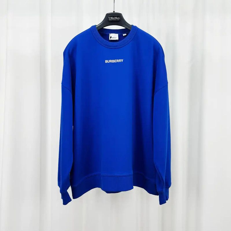 Burberry Burberry Men's Long Sleeve Cotton Hoodie Size US M / EU 48-50 / 2 - 1 Thumbnail