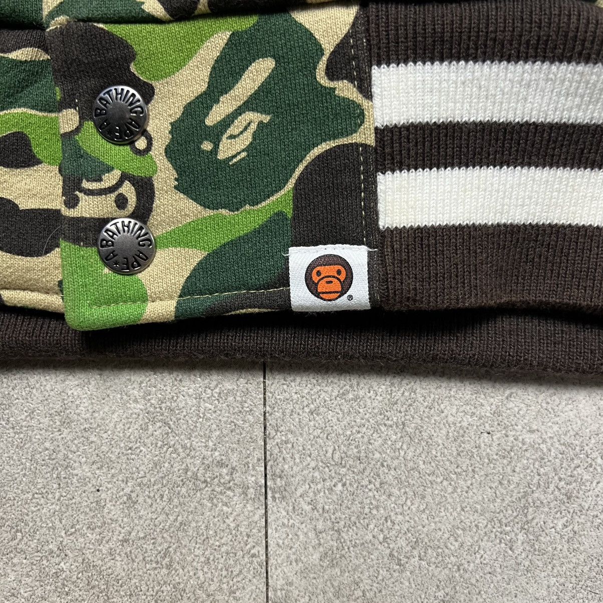 Bape Baby Milo Bape Green Camo Virsity Jacket Size US L / EU 52-54 / 3 - 5 Thumbnail
