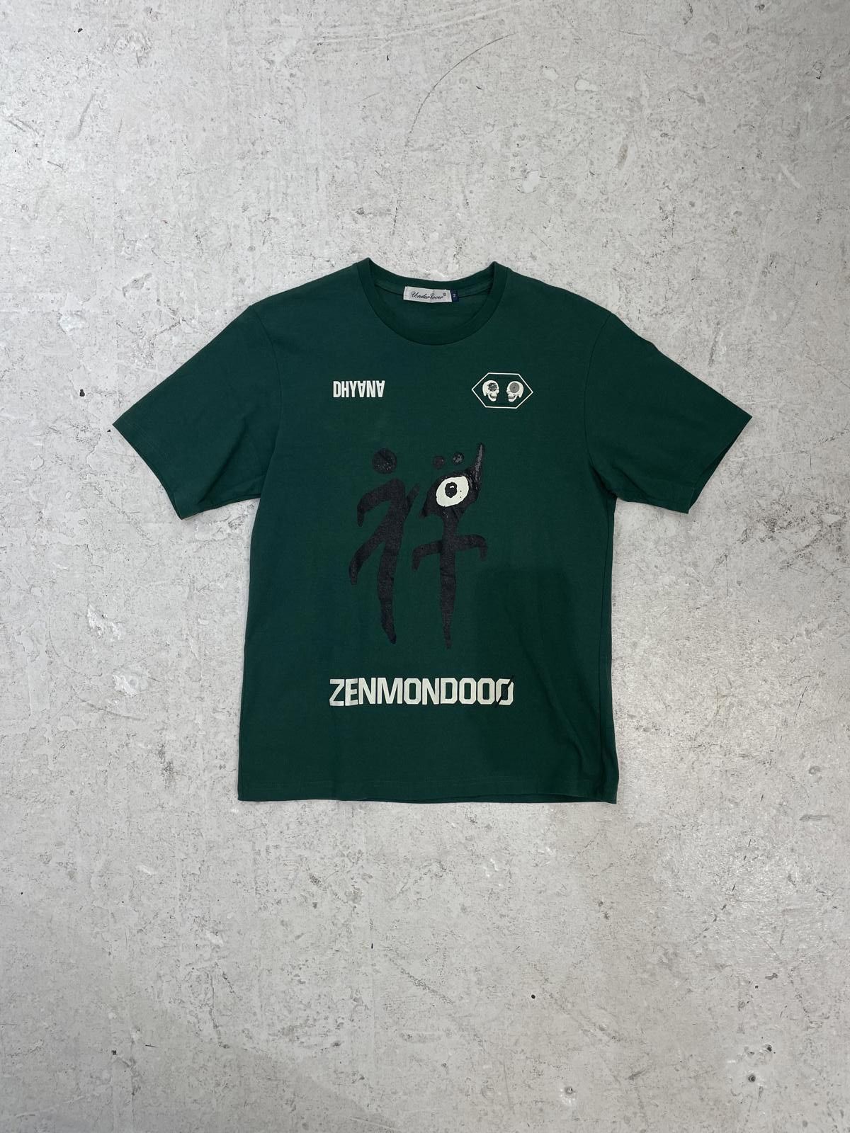 Undercover undercover green unknown tee Size US S / EU 44-46 / 1 - 1 Thumbnail