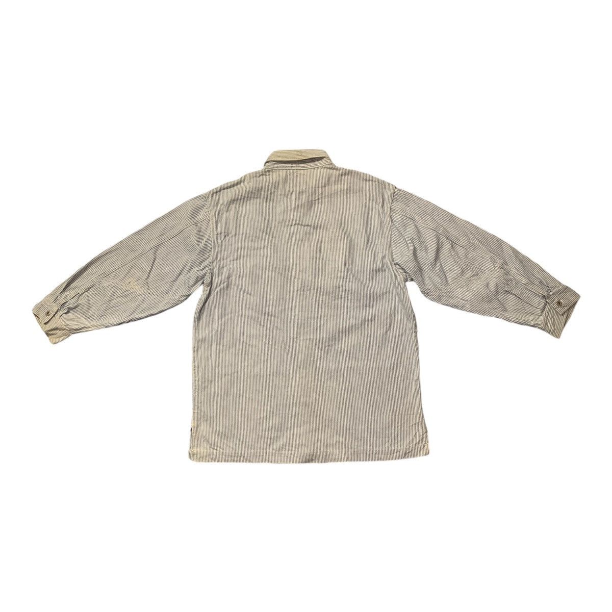 Japanese Brand Rare Design Not Sunlucas Hickory Chore Jackets Size US M / EU 48-50 / 2 - 2 Thumbnail