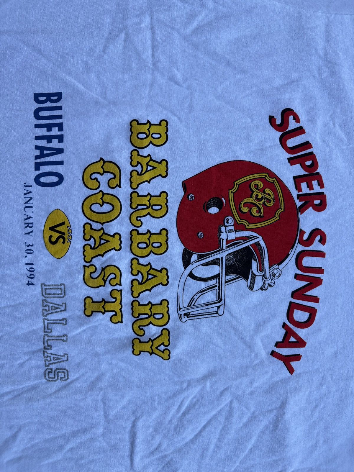 NFL Vintage 1994 Tultex NFL “Super Bowl XXVIII” T-Shirt Size XL Size US XL / EU 56 / 4 - 4 Thumbnail