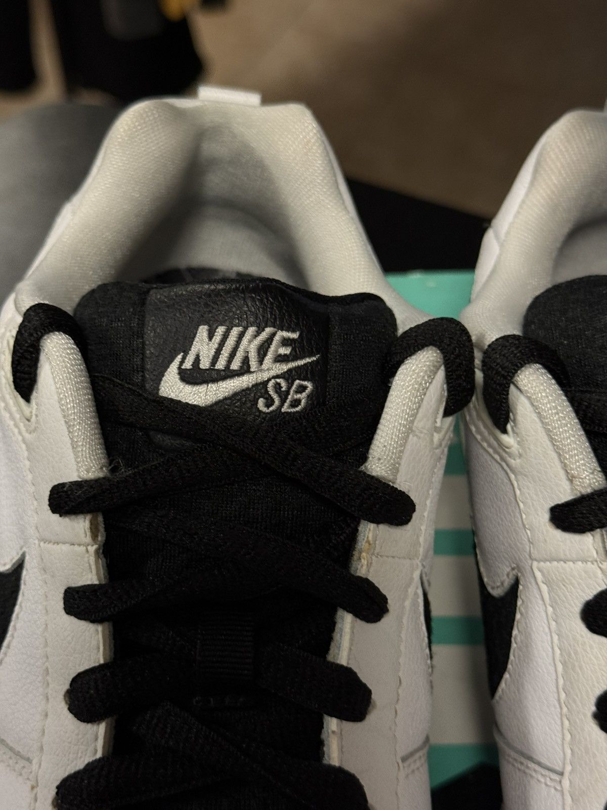 Nike 9.5 Nike SB Zoom Air Paul Rodriguez (310802-101) 2005 Size US 9.5 / EU 42-43 - 6 Thumbnail