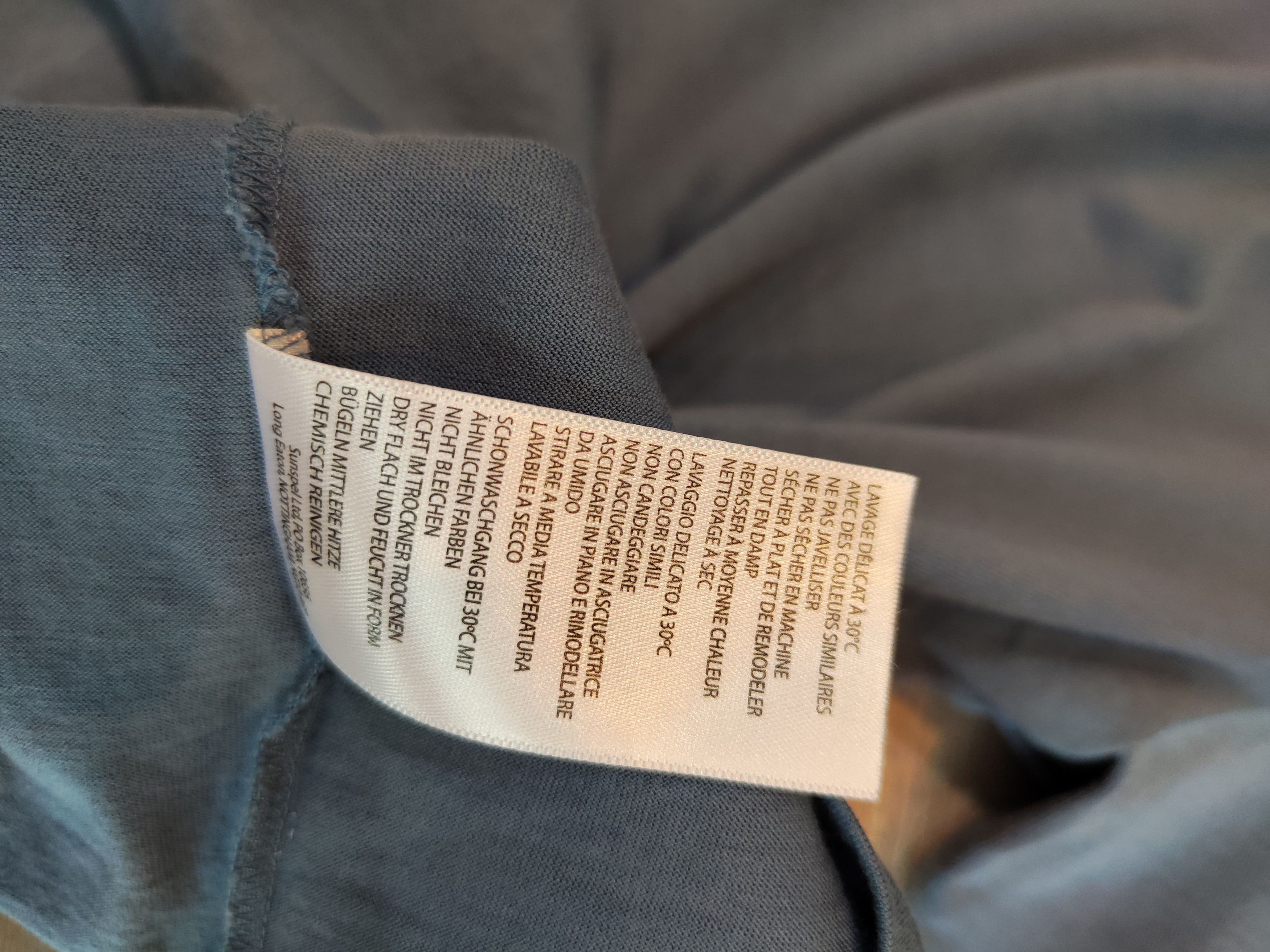 Sunspel Sunspel T-Shirt S Small Size US S / EU 44-46 / 1 - 3 Thumbnail