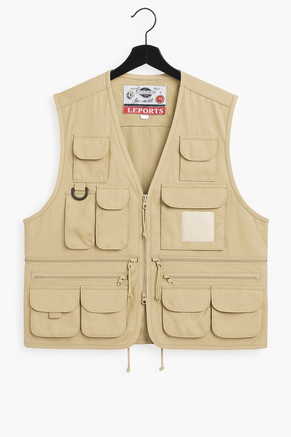Vintage Vintage Leports Safari Fishing Utility Vest Multi-Pocket Size US L / EU 52-54 / 3 - 2 Thumbnail