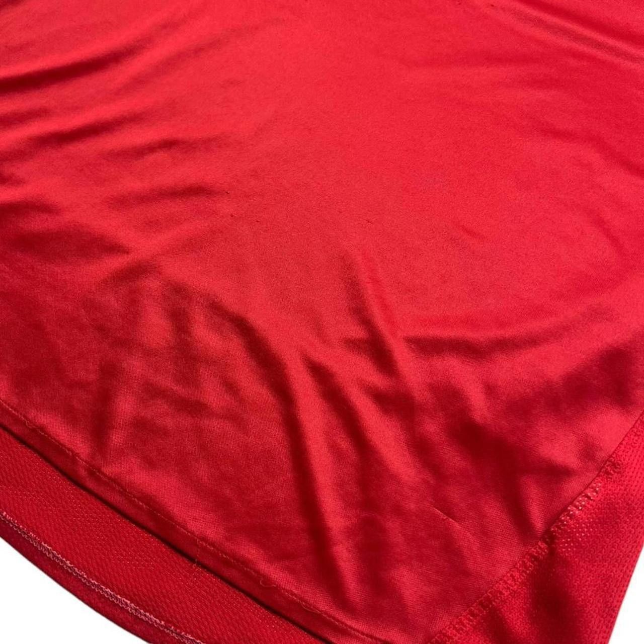 Nike Vintage 2000s Red Nike TN T-shirt - Extra Large Size US XL / EU 56 / 4 - 6 Thumbnail