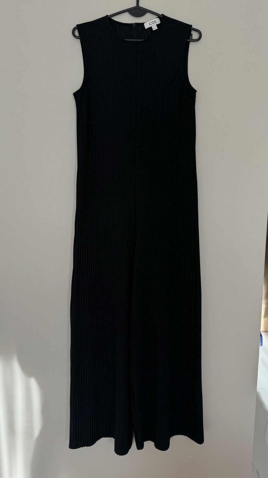 Designer COS oversized dress black Size S / US 4 / IT 40 - 1 Thumbnail
