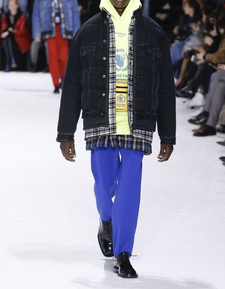 Balenciaga Balenciaga denim jacket Size US L / EU 52-54 / 3 - 8 Thumbnail