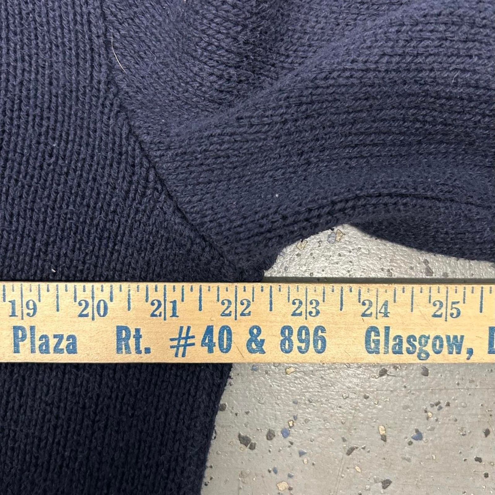 Ralph Lauren VTG Navy Ralph Lauren sweater Size US L / EU 52-54 / 3 - 6 Thumbnail