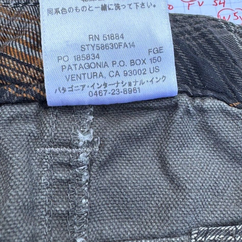Patagonia VINTAGE Patagonia Skirt Women's Prairie Dawn Gray Canvas Mini Pockets Outdoors Size 10 Size 32" / US 10 / IT 46 - 5 Thumbnail