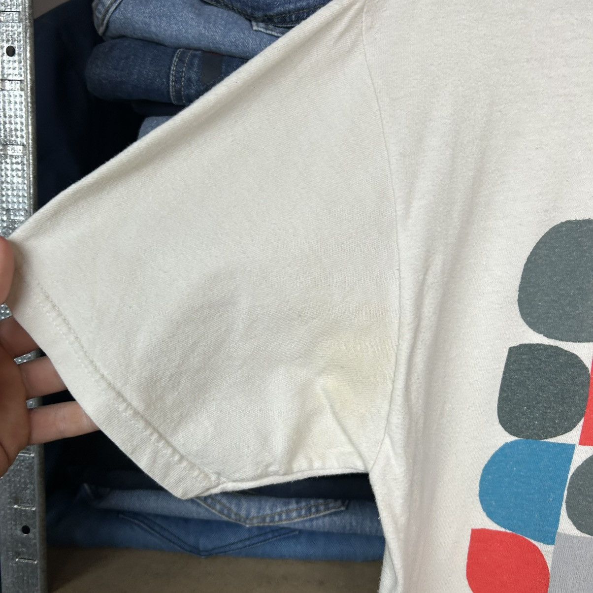 Stussy Mens Stussy Big Graphic logo y2k streetwear japan tee Size US M / EU 48-50 / 2 - 7 Thumbnail