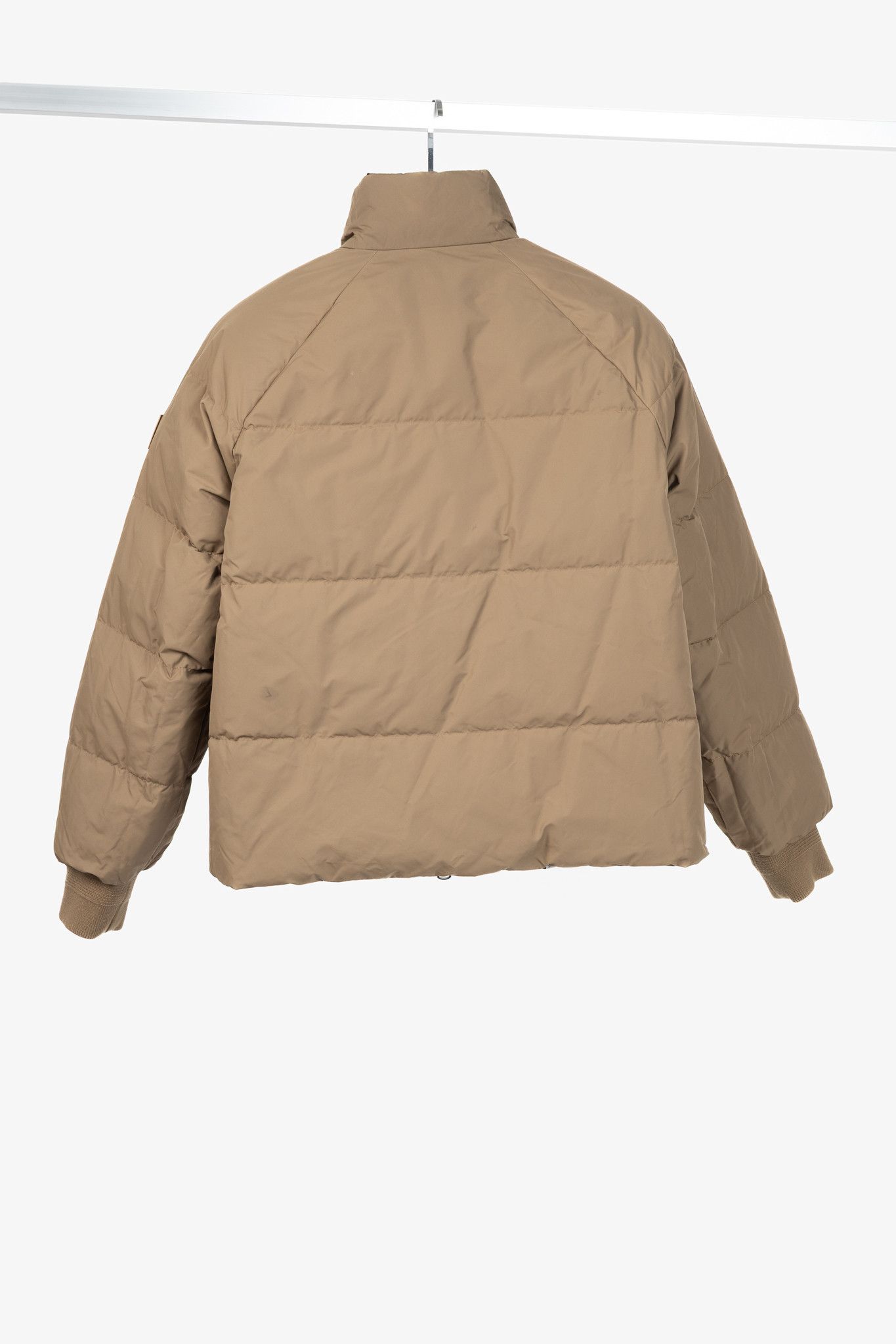 Burberry Burberry Iver Reversible Tan Check Down Puffer Jacket Size M / US 6-8 / IT 42-44 - 8 Thumbnail