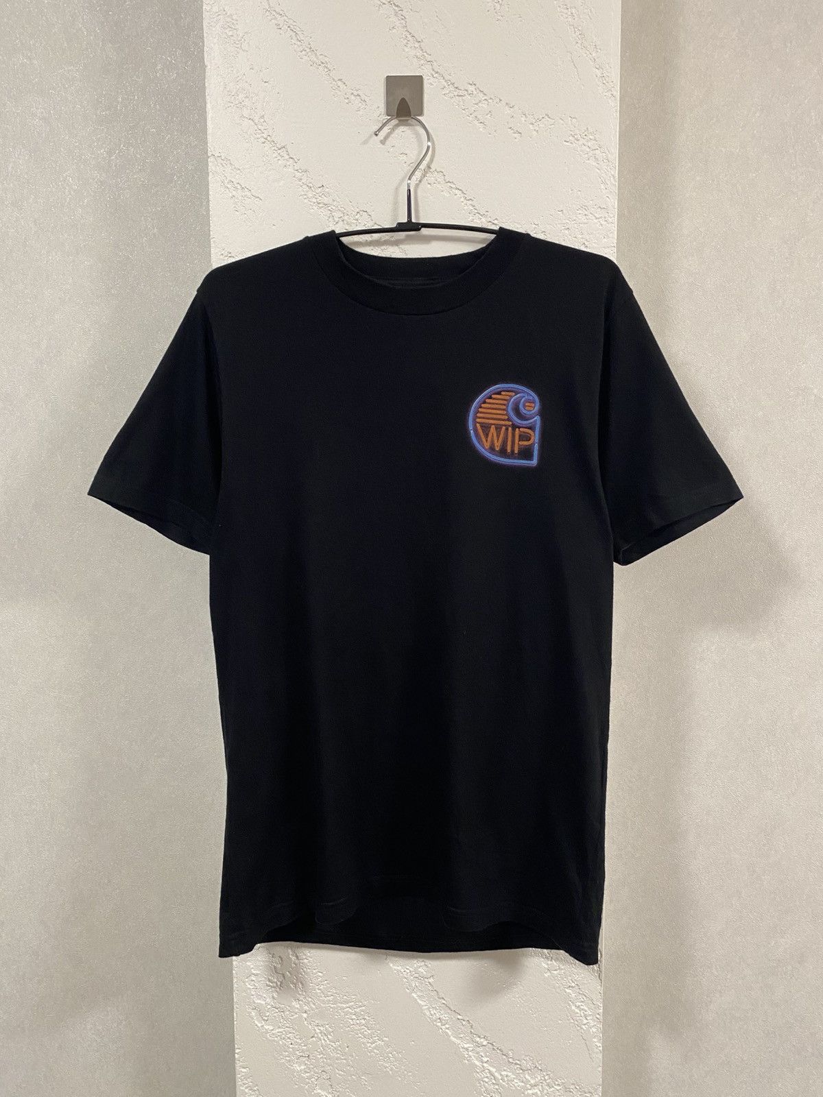 Carhartt Carhartt WIP Neon Crab Detroit Black T shirt Size: XS Size US XS / EU 42 / 0 - 2 Thumbnail