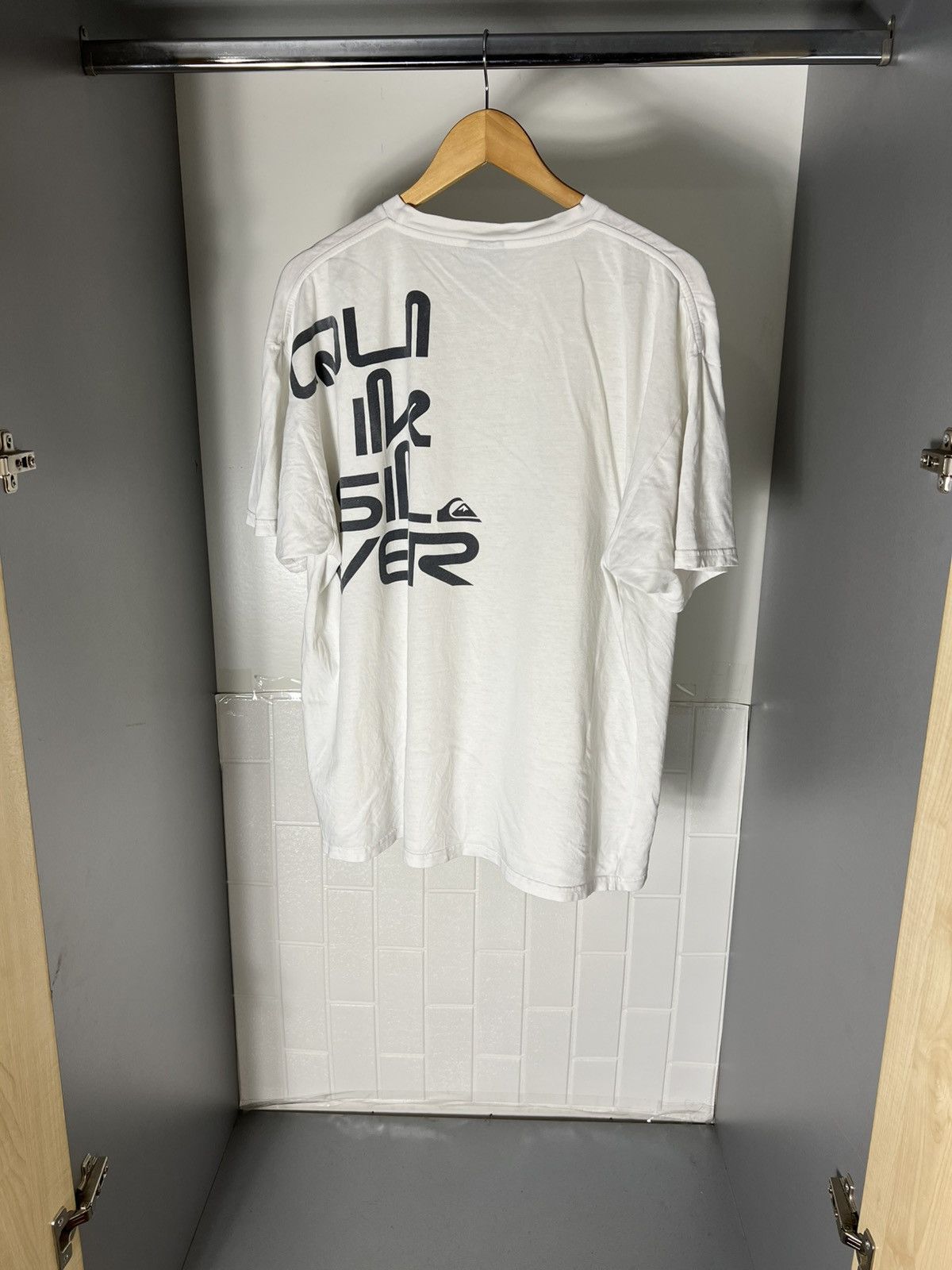 Quiksilver VINTAGE QUIKSILVER DOUBLE PRINTED RETRO T-SHIRT AURF Y2K 90s Size US L / EU 52-54 / 3 - 1 Thumbnail